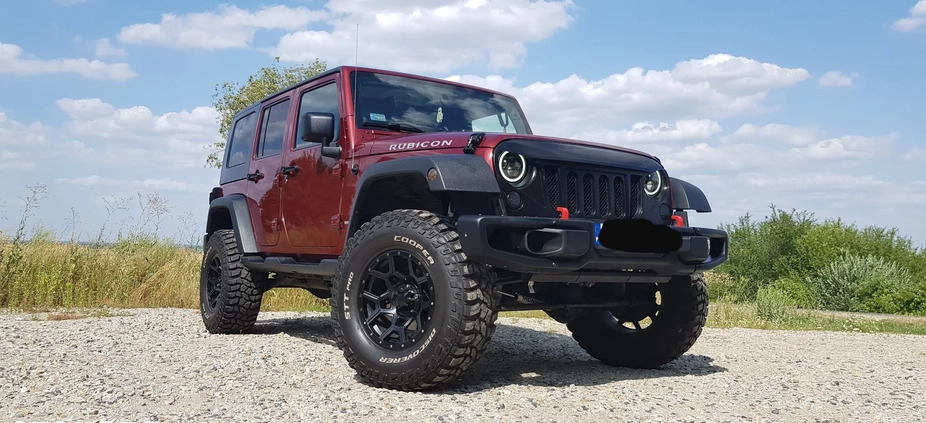 Jeep Wrangler cena 112000 przebieg: 225193, rok produkcji 2008 z Głogów małe 106